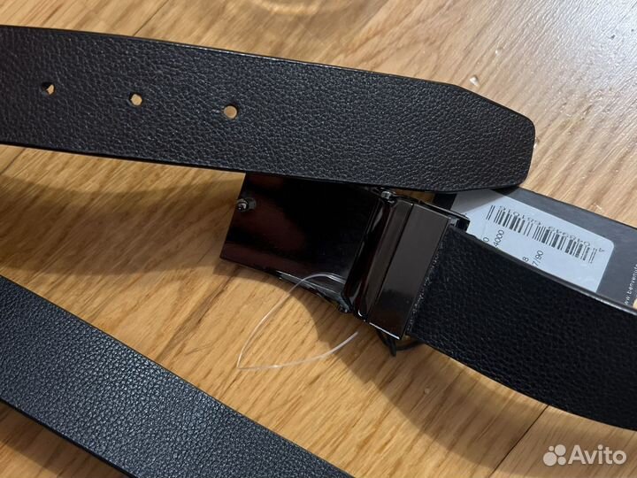 Мужской кожаный ремень