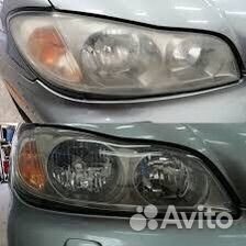 Химическая полировка фар