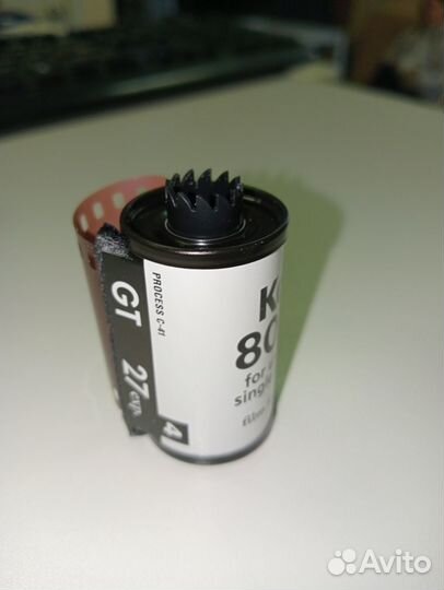 Фотопленка Kodak 27 кадров цветная (просрочена)
