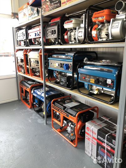 Генератор бензиновый Дизельный