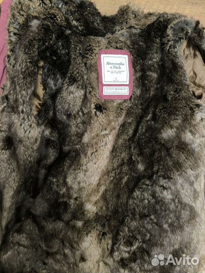 Куртка парка Abercrombie and Fitch 42 44