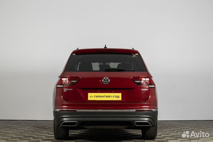 Volkswagen Tiguan 2.0 AMT, 2019, 74 852 км