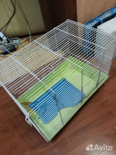 Клетка для грызунов, попугая