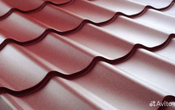Металлочерепица Супермонтеррей Classic 0.4-0.6 mm