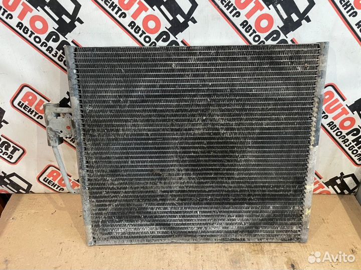 Радиатор кондиционера BMW E39 m52b52tu