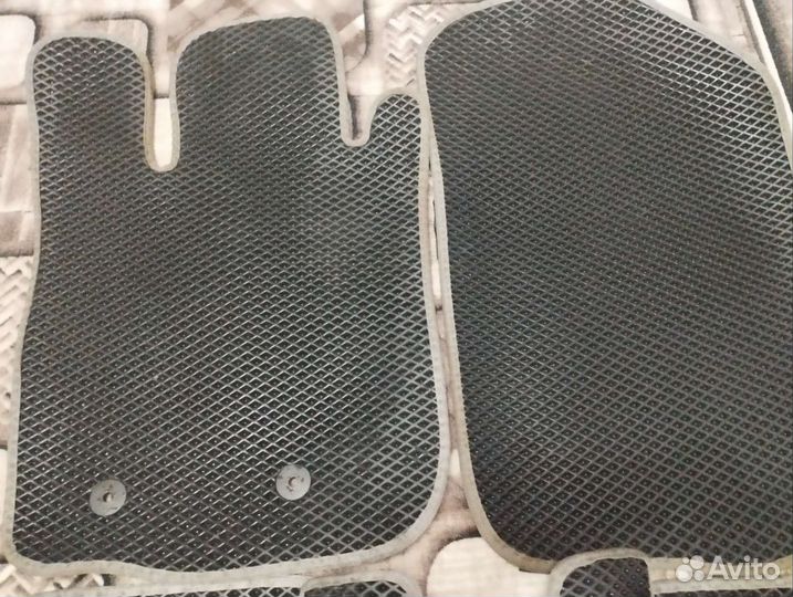 Эва коврики Renault Duster рестайлинг2015-2020