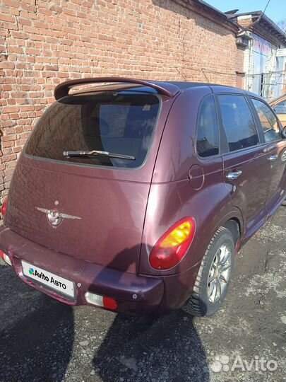 Chrysler PT Cruiser 2.4 AT, 2001, 170 000 км