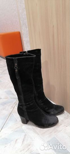Сапоги женские зима 35 размер