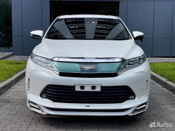 Toyota Harrier 2.0 CVT, 2018, 71 000 км