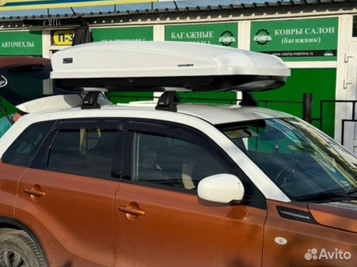 Автобокс / Багажник на крышу Winner 425