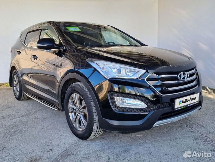 Hyundai Santa Fe 2.4 AT, 2015, 165 100 км