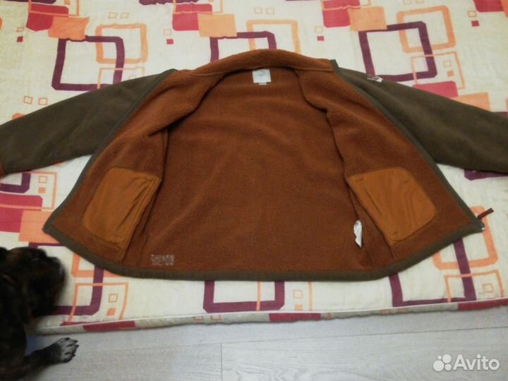 Флисовая кофта детская для мальчика