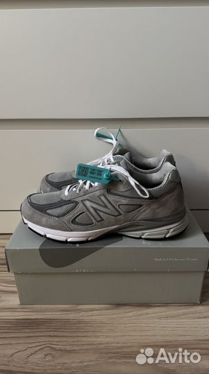 Кроссовки new balance 990v4