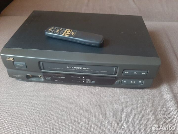 Видеоплеер jvc с пультом