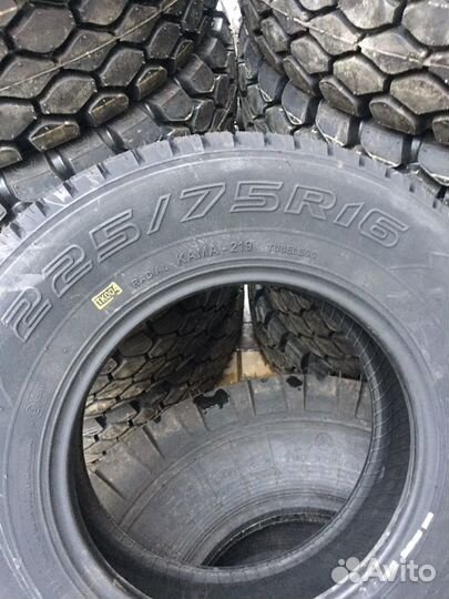 КАМА Кама-219 225/75 R16 104Q