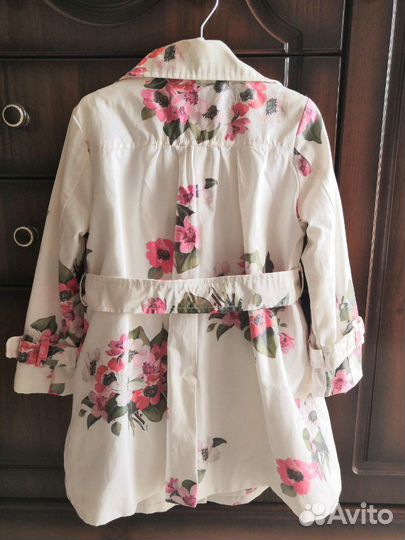 Плащ для девочки 4 лет