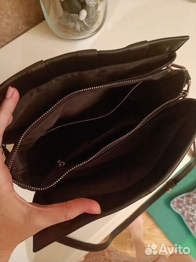 Сумка натуральная кожа tendance