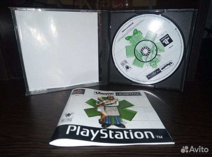 Theme Hospital (PS1)