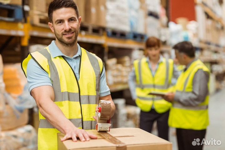 Грузчик на вахту Москва Фармсклад от 15 смен