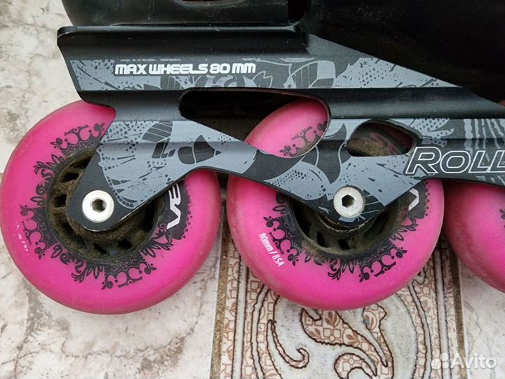 Роликовые коньки Rollerblade Twister р 37-38