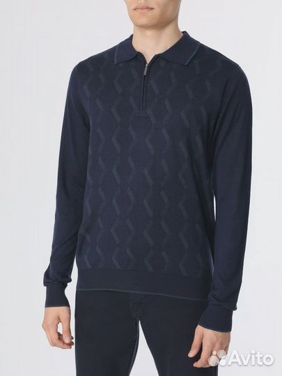 Поло из тенселя и шерсти Cudgi