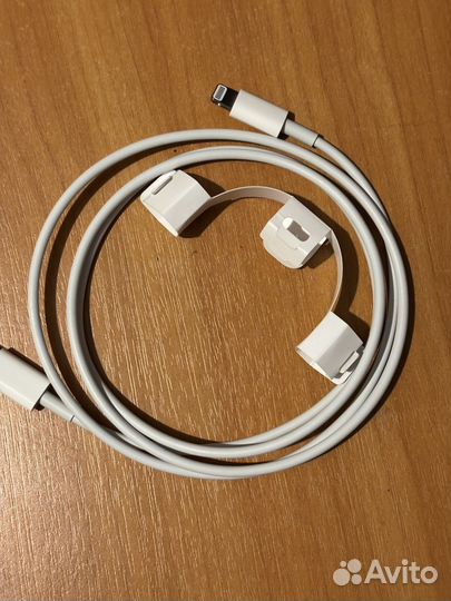 Провод зарядки для iPhone / айфона lightning USB-C