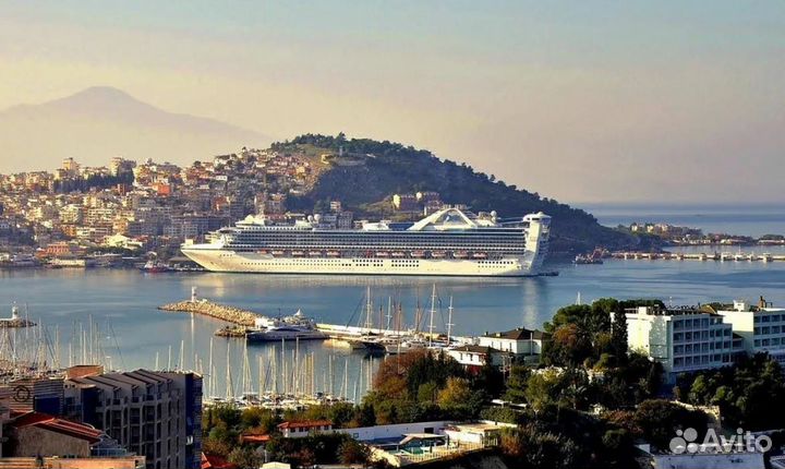 Турпоездка Кушадасы 7 ночей самолет + отель