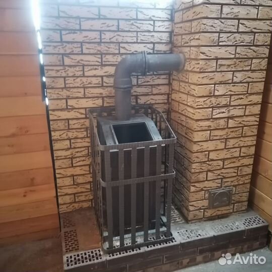 Печи камины барбекю из кирпича