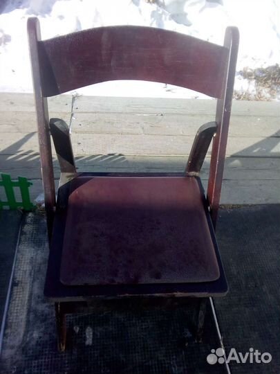 Стул складной