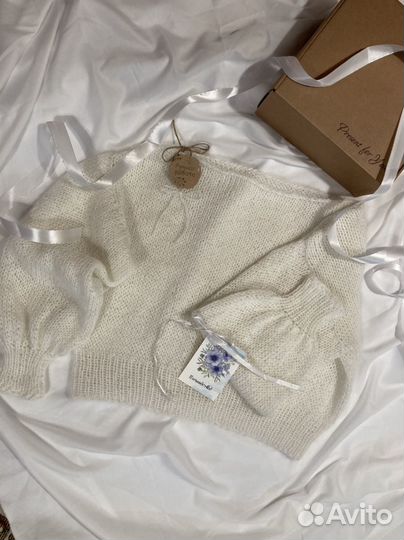 Джемпер ручной работы