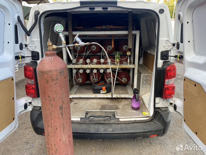 Гелий газ От 1 до 400 литров