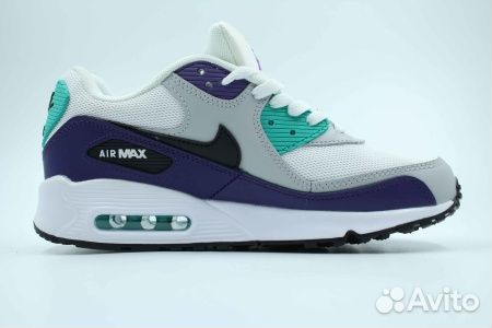 Nike Air Max 90 White Violet