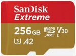Карта памяти MicroSD SanDisk Extreme 256gb
