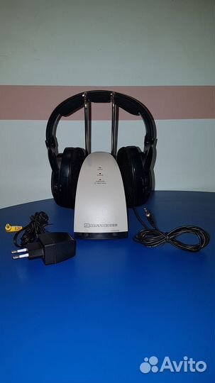 Радио наушники sennheiser