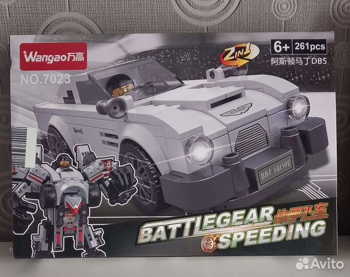 Конструктор Wangao 