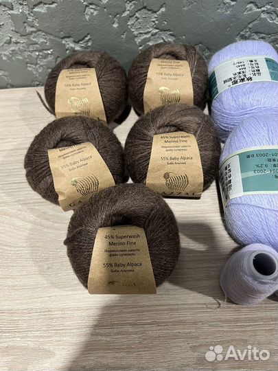 Пряжа для вязания