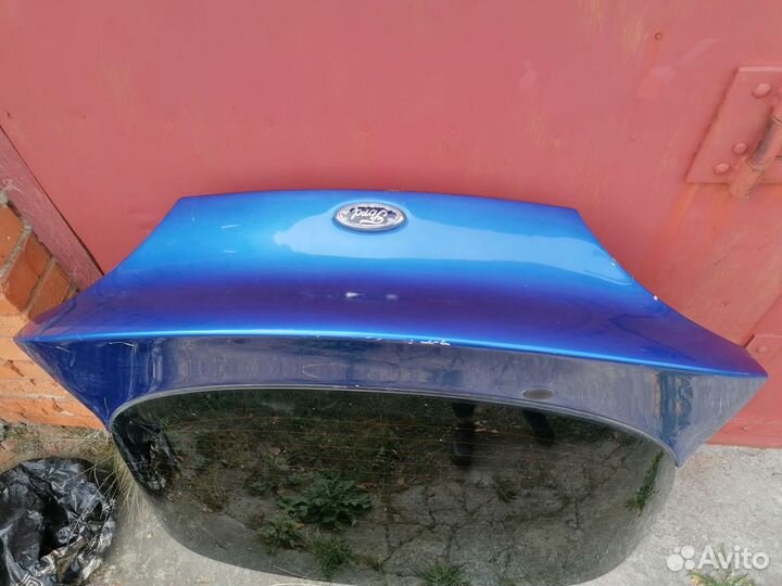 Задняя крышка багажника Ford Puma 1998