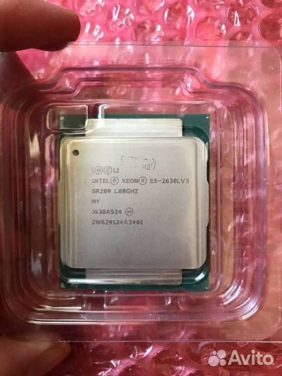 Процессор intel xeon e5-2630V3