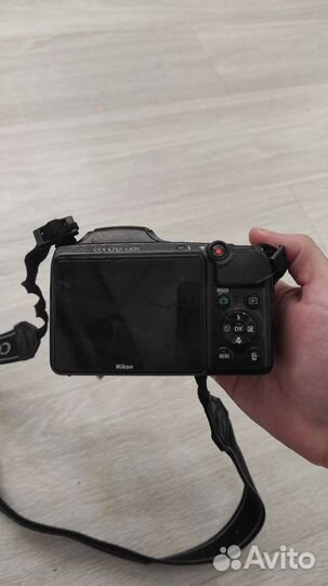 Фотоаппарат Nikon coolpix L820 ремонт/на запчасти