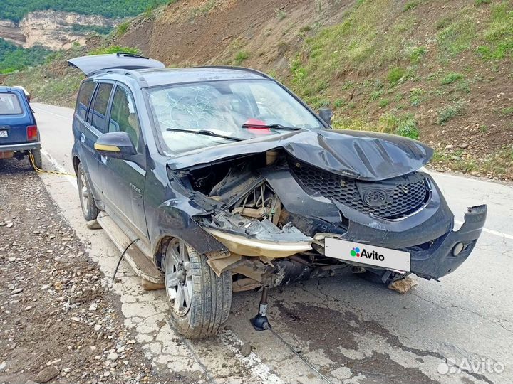 Great Wall Hover H5 2.4 МТ, 2011, битый, 200 000 км