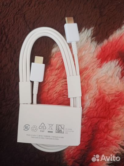 Кабель samsung type c