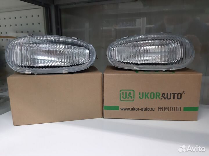 Комплект противотуманных фар для Chevrolet Lanos