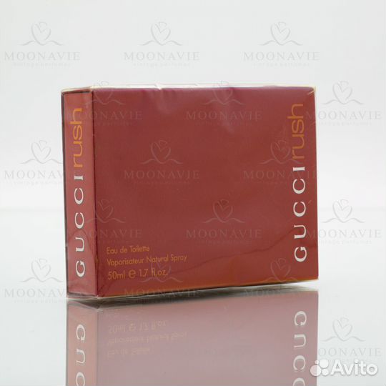 Gucci Rush (Gucci) туалетная вода 50 мл слюда