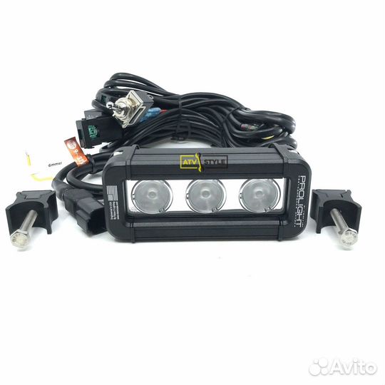 Фара светодиодная XIL-LP360 RED