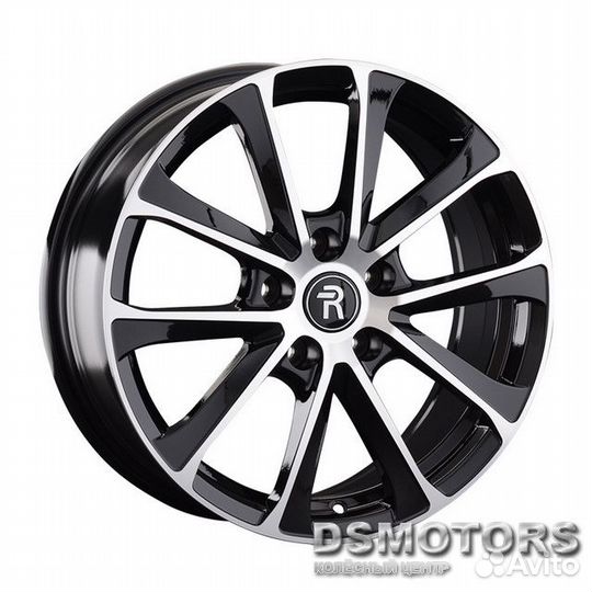 Диски MZ121 7/17 5x114.3 ET45 d67.1 BKF
