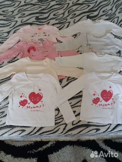 Вещи пакетом на девочку