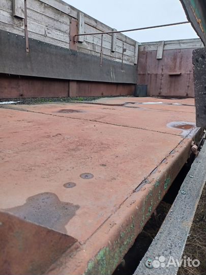 Прицеп бортовой ГКБ 8350, 1985