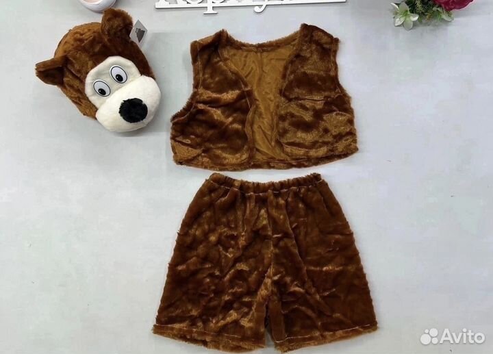 Костюм медведя детский