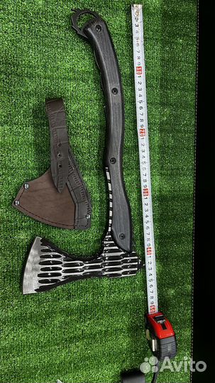 Топор цельнометаллический, сталь 45