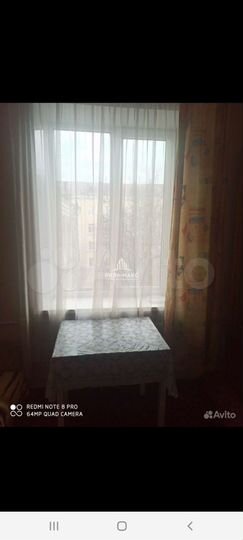 Комната 10,4 м² в 1-к., 4/4 эт.